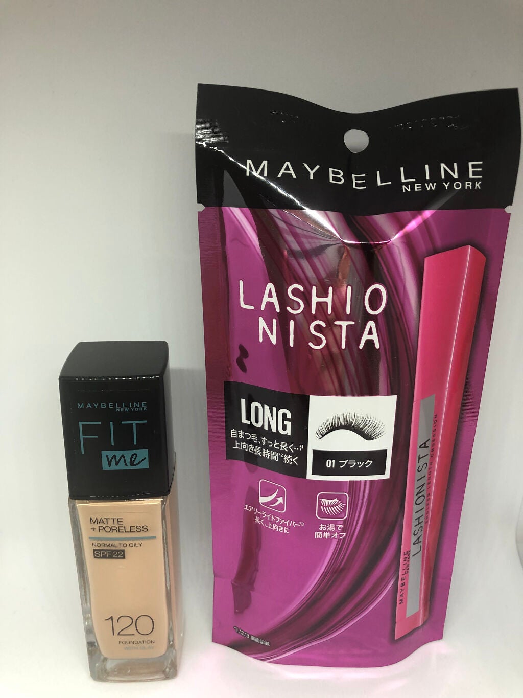 フィットミー リキッドファンデーション R/MAYBELLINE NEW YORK/リキッドファンデーションを使ったクチコミ(1枚目)