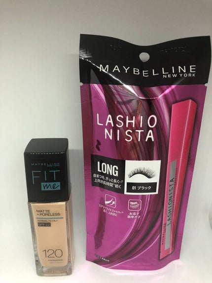 フィットミー リキッドファンデーション R/MAYBELLINE NEW YORK/リキッドファンデーションを使ったクチコミ(1枚目)
