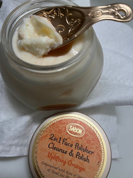 フェイスポリッシャーインビゴレイティング/SABON/その他洗顔料を使ったクチコミ(1枚目)