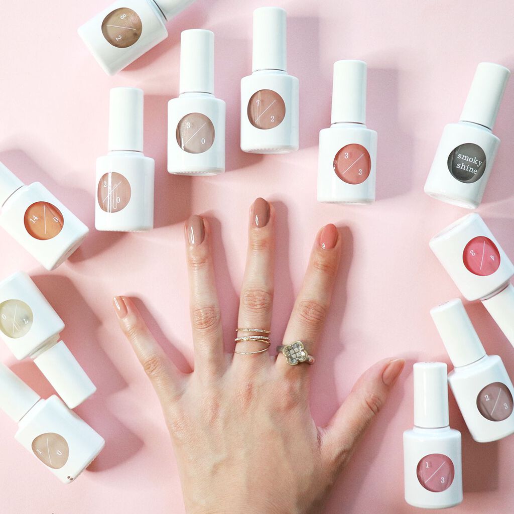 カラーベースコート ゼロ 3／0/uka/オールインワンネイルを使ったクチコミ（1枚目）