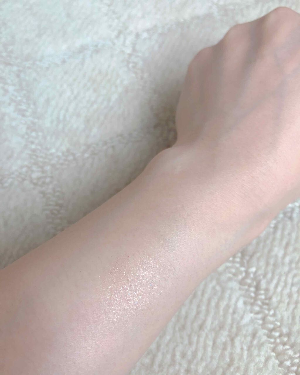 グリッターライナー/b idol/グリッターを使ったクチコミ（3枚目）