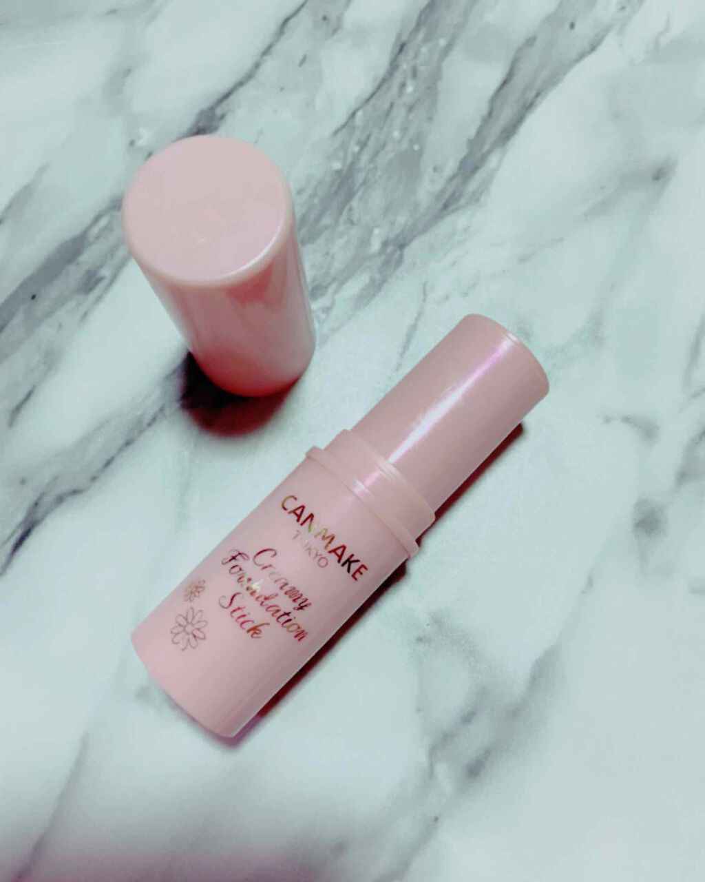クリーミーファンデーションスティック/キャンメイク/その他ファンデーションを使ったクチコミ（2枚目）