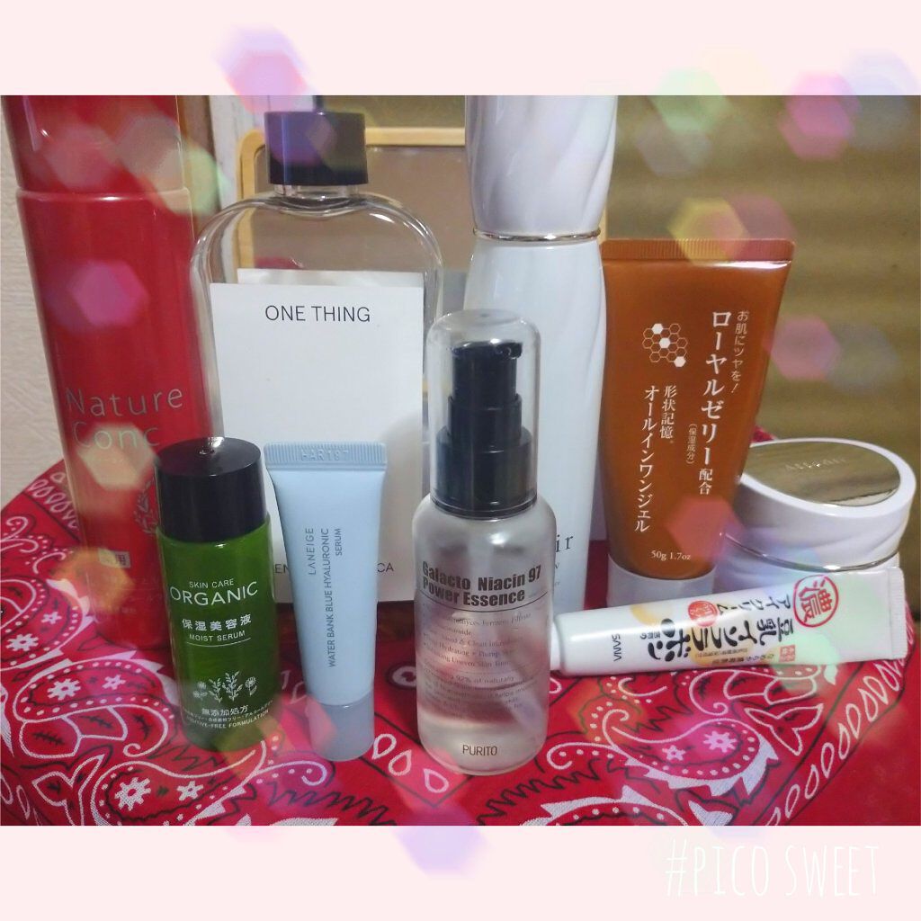 ネイチャーコンク 薬用クリアローション/ネイチャーコンク/拭き取り化粧水を使ったクチコミ（1枚目）