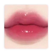 フルーティーグラムティント 105 コールド/Laka/リップティントを使ったクチコミ（1枚目）