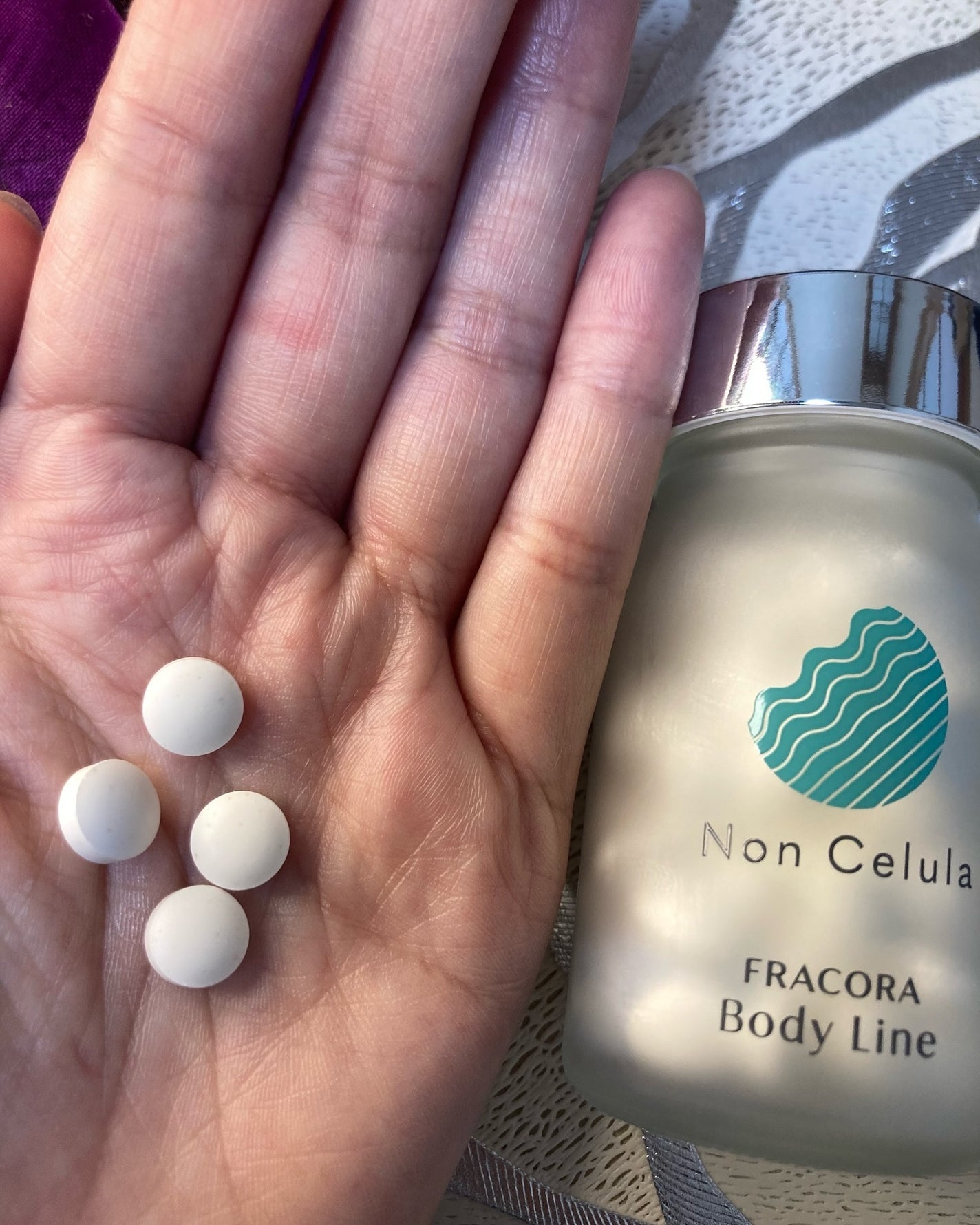 FRACORA Body Line Non Celula/fracora/ボディサプリメントを使ったクチコミ(3枚目)