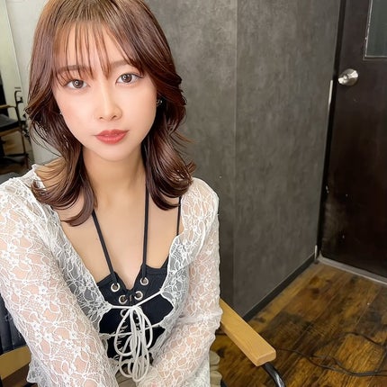 Kazuhair.. on LIPS 「より"小顔"に"可愛く"盛る#顔まわりカット✂︎💞✔︎※画像、..」(4枚目)