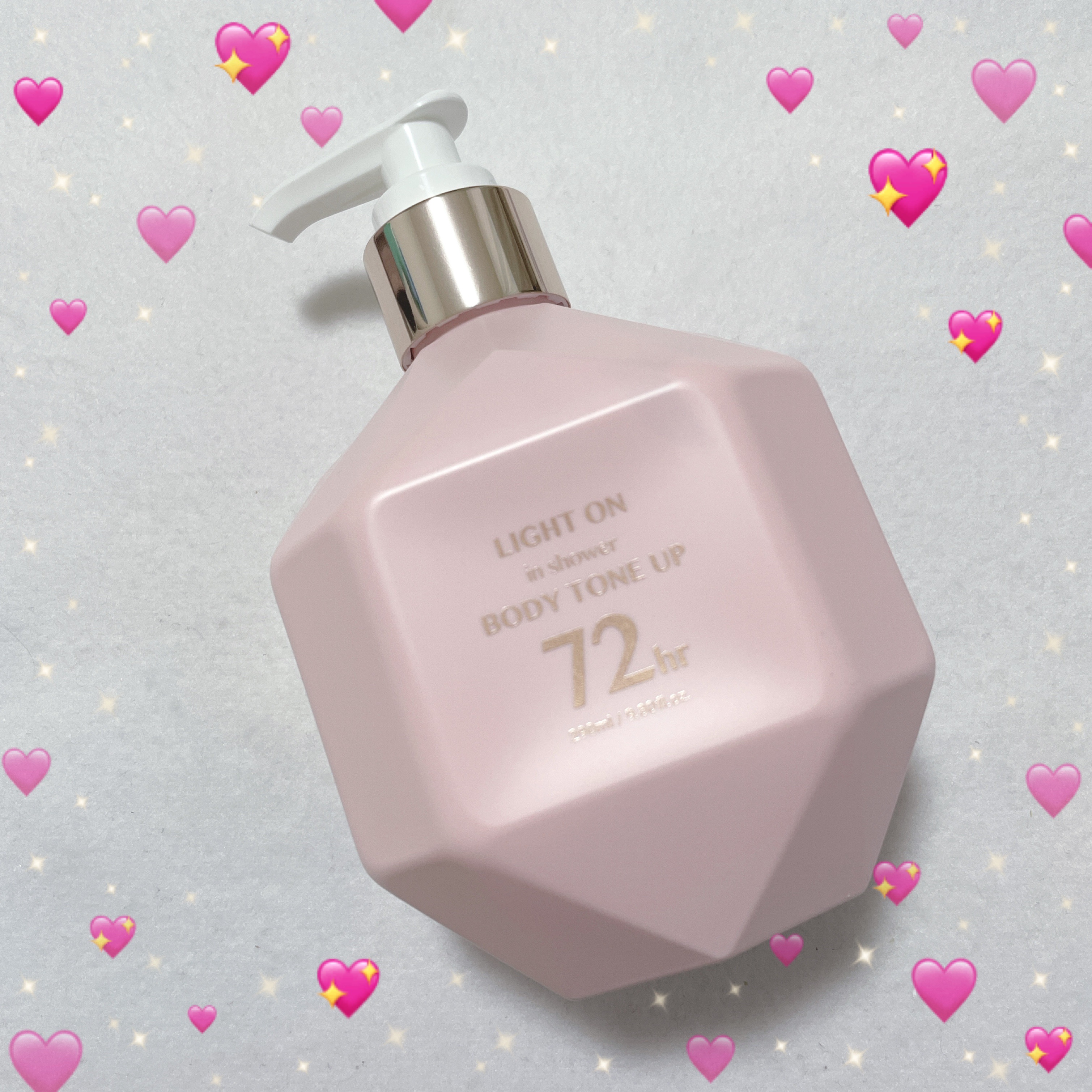 ライトオンインシャワー ボディトーンアップ/BOM/ボディソープを使ったクチコミ（1枚目）