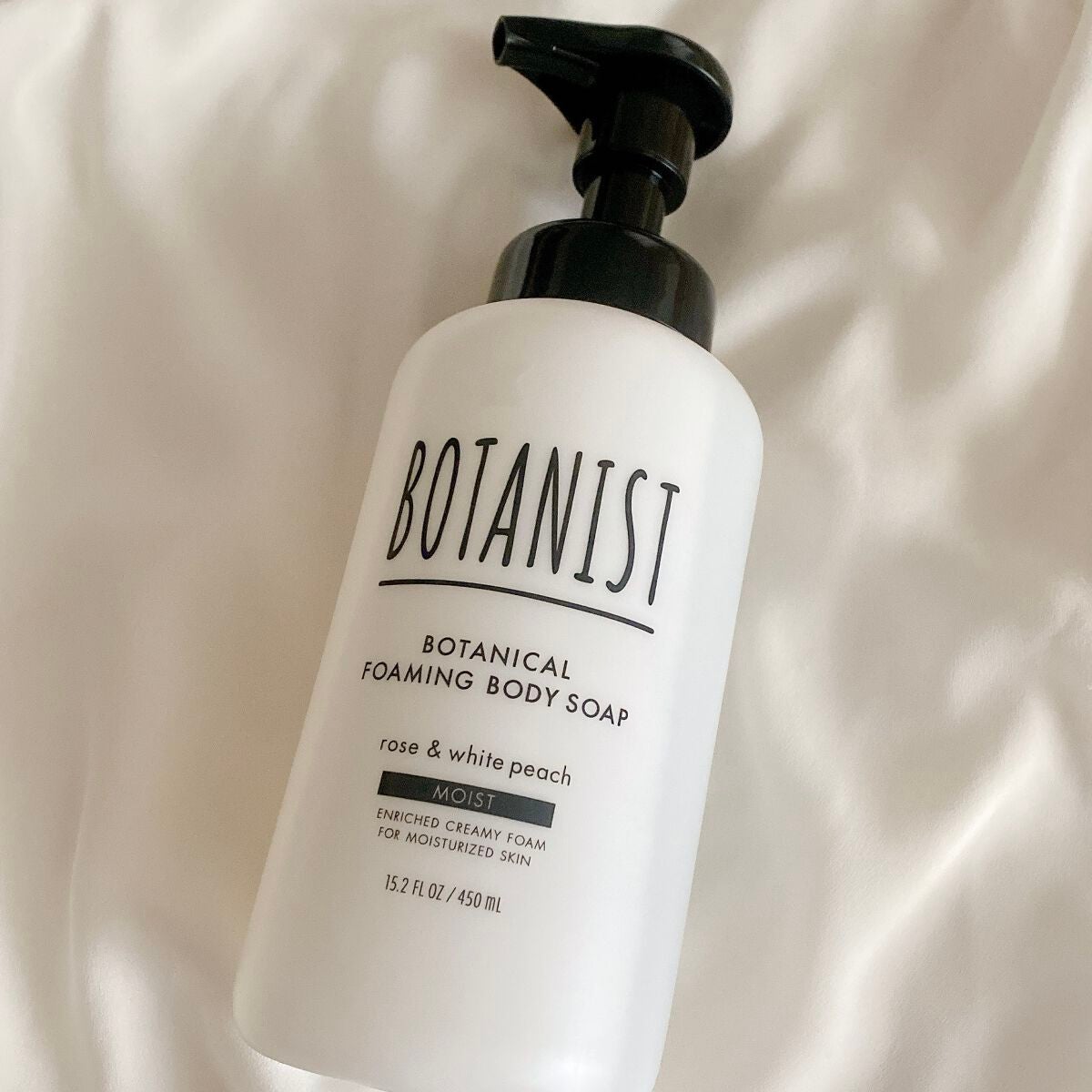 ボタニカルフォーミング ボディーソープ(モイスト)/BOTANIST/ボディソープを使ったクチコミ(1枚目)