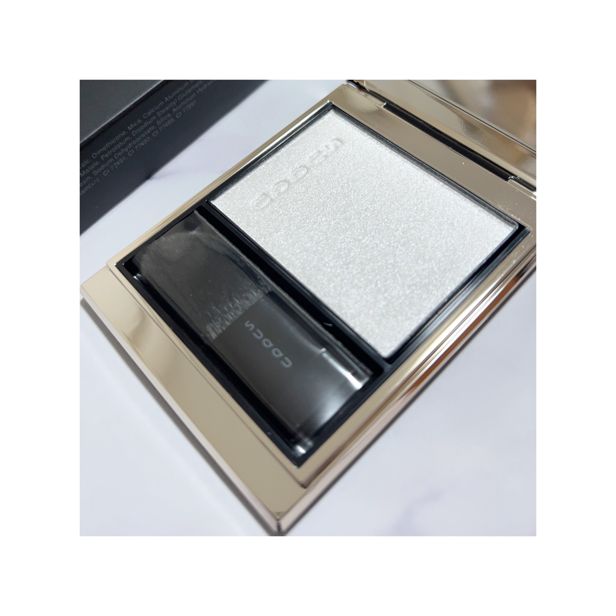 SUQQU リフレクト ハイライター 101 ホワイト オパール[限定色]/SUQQU/パウダーハイライトを使ったクチコミ（1枚目）