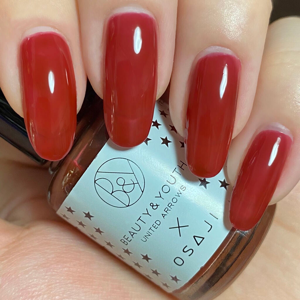 オサジ アップリフト ネイルカラー/OSAJI/マニキュアを使ったクチコミ(4枚目)