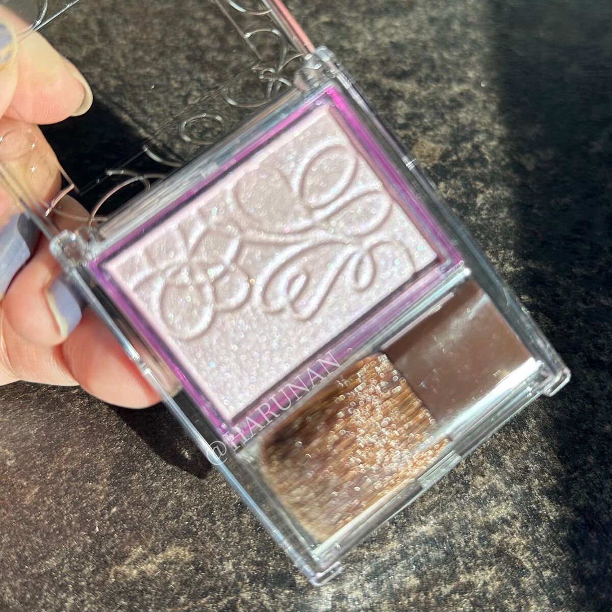 パールグロウニュアンサー/CEZANNE/パウダーハイライトを使ったクチコミ（2枚目）