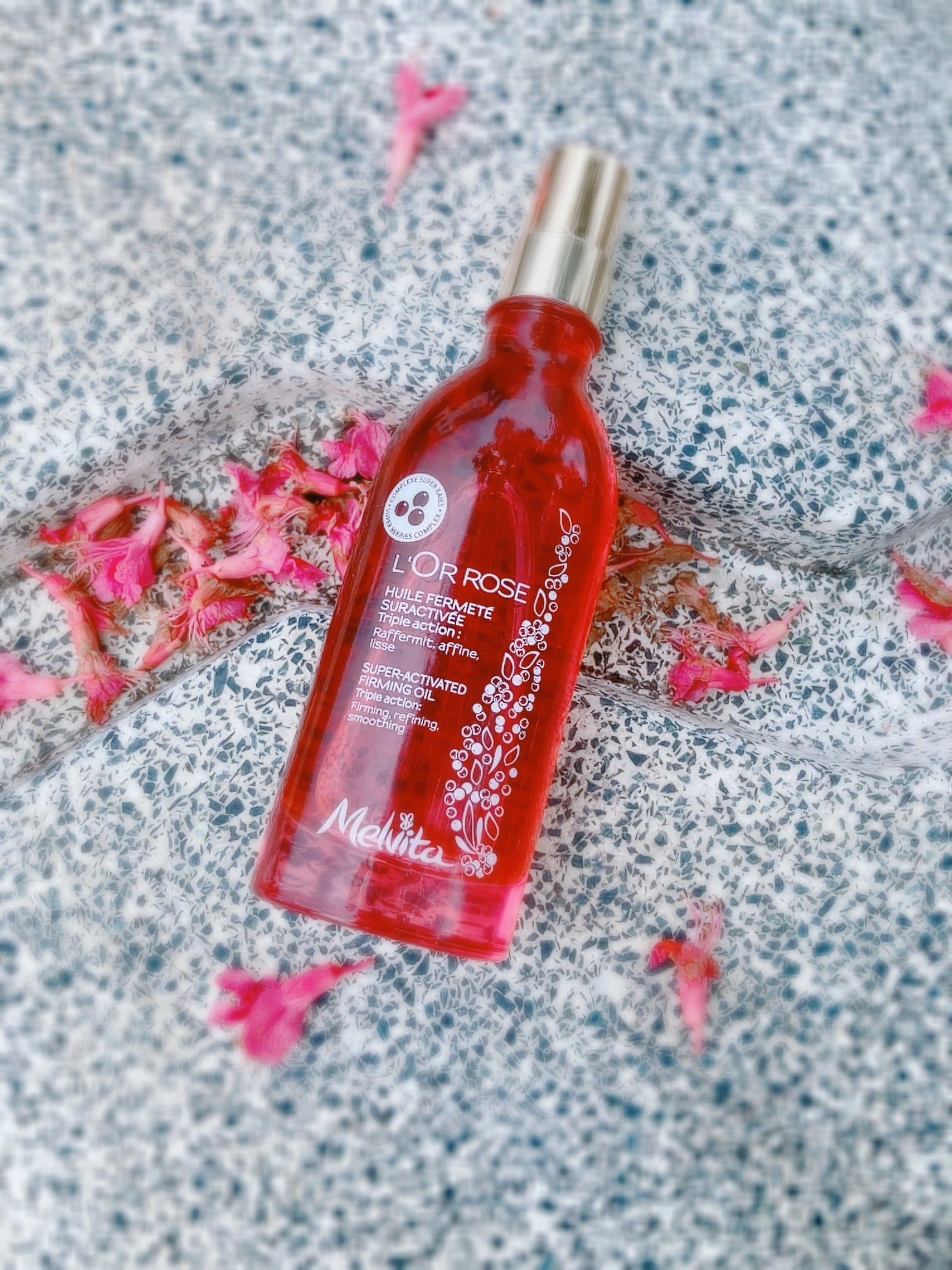 ロルロゼ ピンクフィット ボディオイル/Melvita/ボディオイルを使ったクチコミ(1枚目)