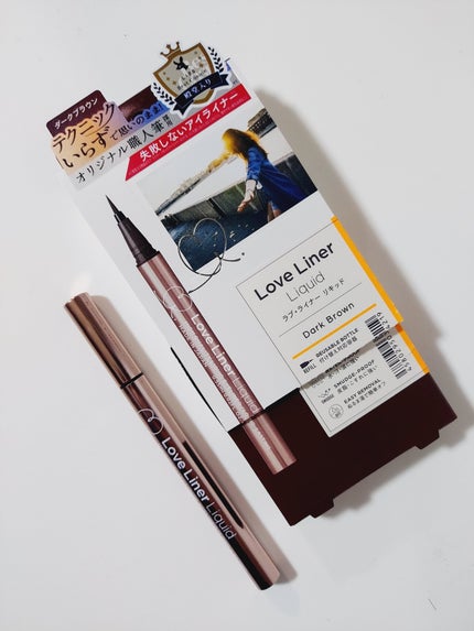 リキッドアイライナーR4/ラブ・ライナー/リキッドアイライナーを使ったクチコミ(5枚目)