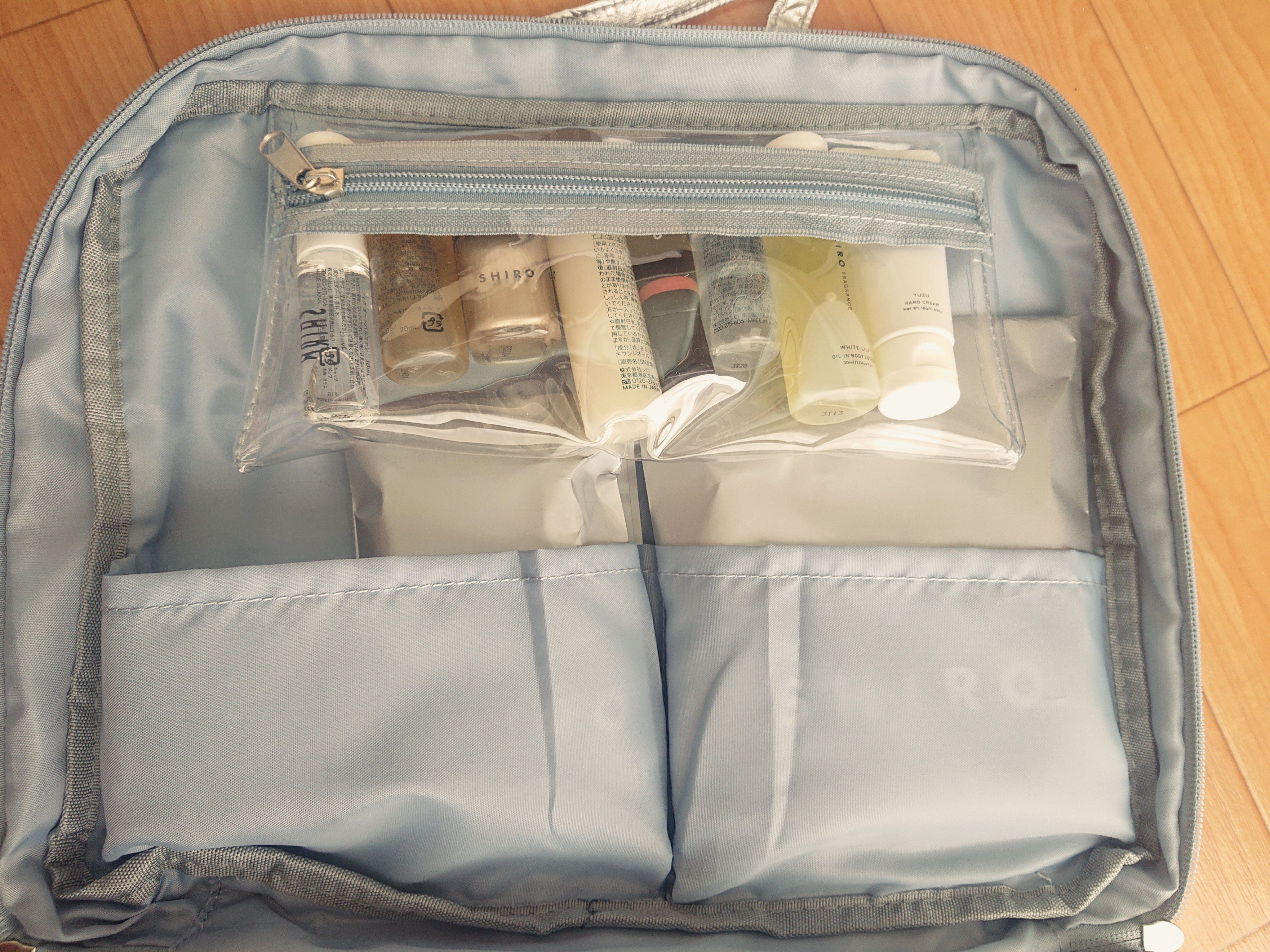 SHIRO アドベントカレンダー　スパンコールポーチ付き 895a06df-5407-463f-91b7-