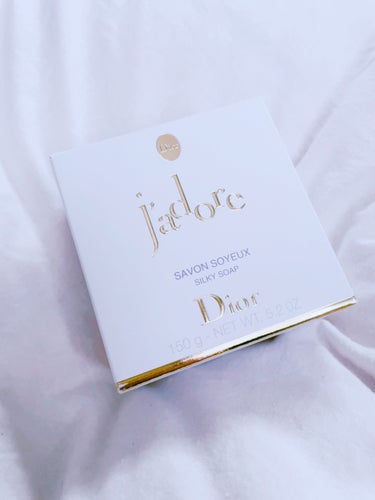 Dior ジャドール シルキー ソープのクチコミ「【Diorジャドール シルキー ソープ】

これもいただいたもの

香りがとても強い
まだわた.....」（1枚目）