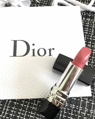 【旧】ルージュ ディオール 465 シェリー/Dior/口紅を使ったクチコミ（2枚目）
