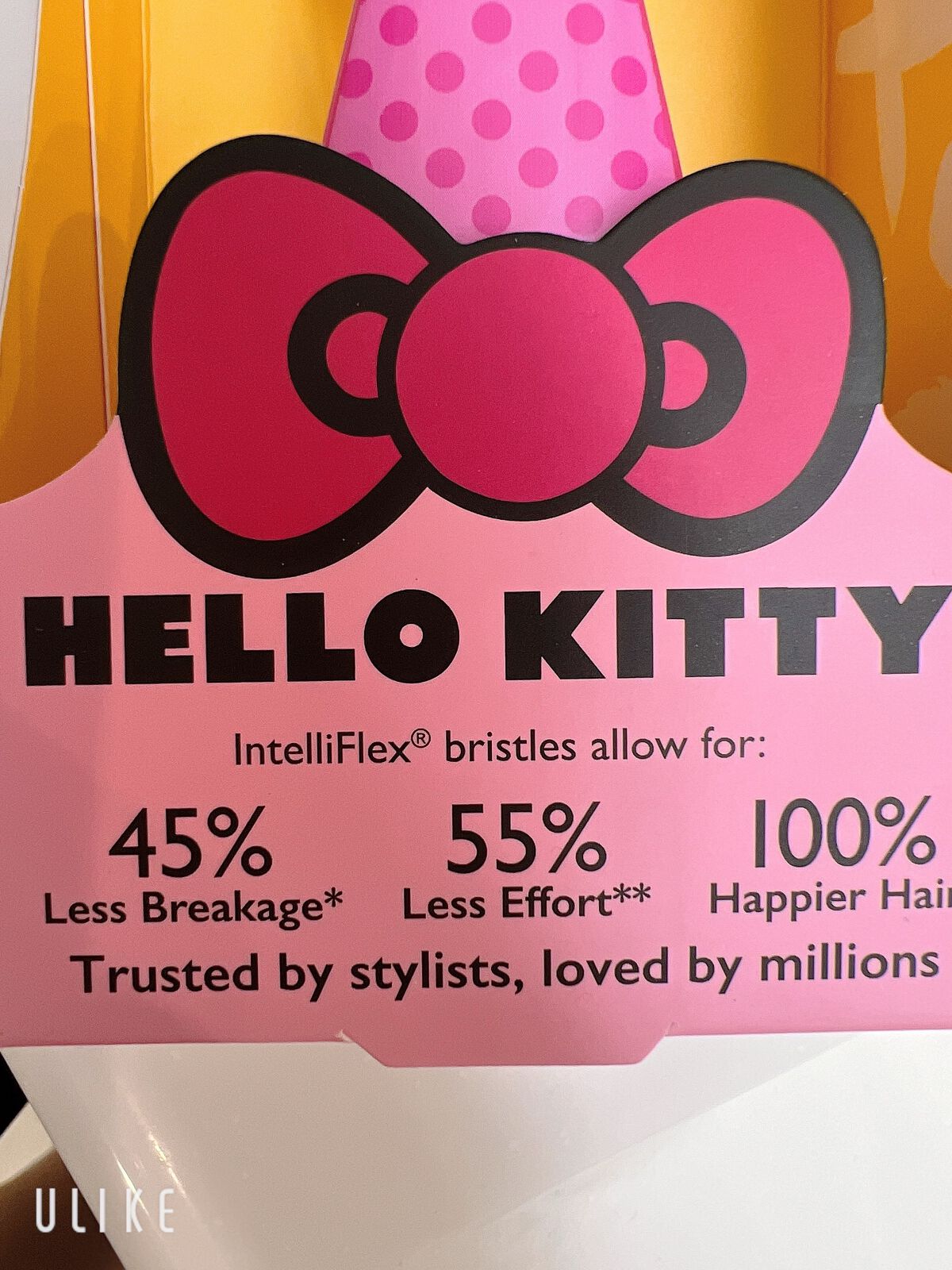 オリジナルディタングラー ハローキティ/ウェットブラシ/ヘアブラシを使ったクチコミ(10枚目)