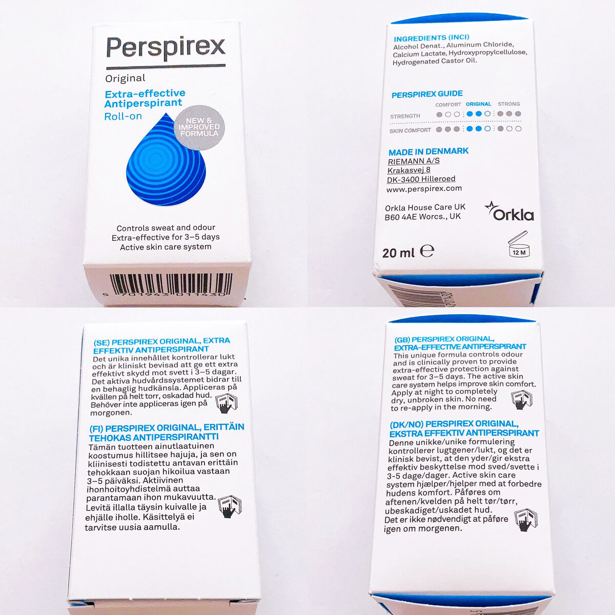 デトランス α/Perspirex/デオドラント・制汗剤を使ったクチコミ（2枚目）