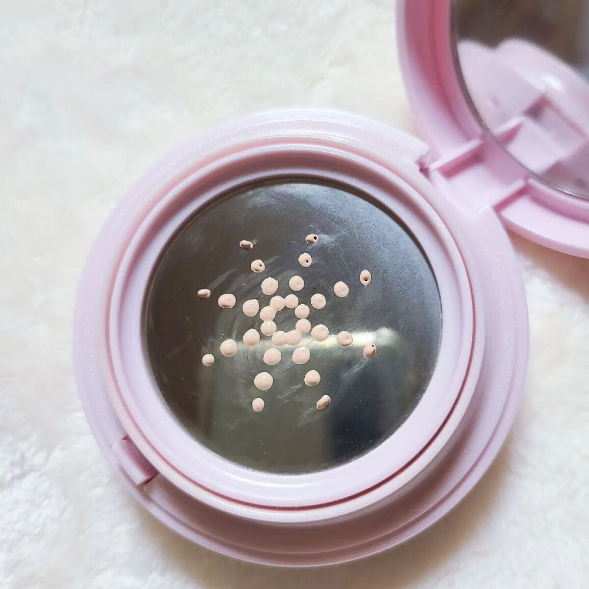 myp ♡ フォロバします! on LIPS 「【May.Bハリファンデーション】SPF50+PA+++May..」(7枚目)