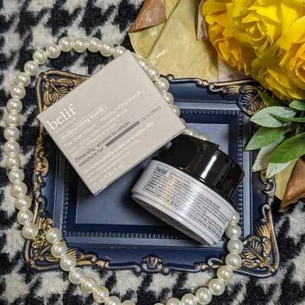 ザ トゥルー モイスチャライジング クリーム/belif/フェイスクリームを使ったクチコミ(6枚目)