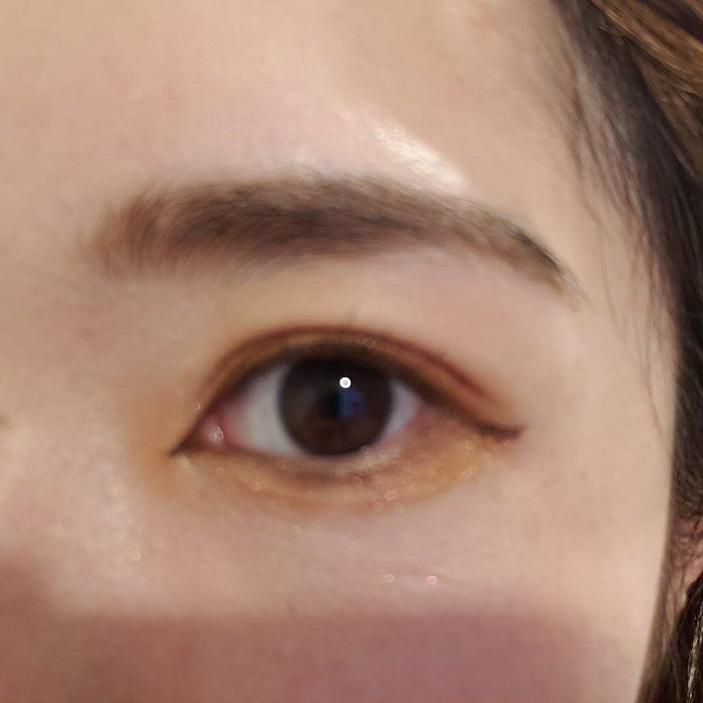 スモール アイシャドウ オルブ/M・A・C/単色アイシャドウを使ったクチコミ（3枚目）