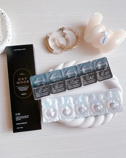 デームードワンデー(DAYMOOD 1day)/OLOLA/ワンデー(1DAY)カラコンを使ったクチコミ(5枚目)