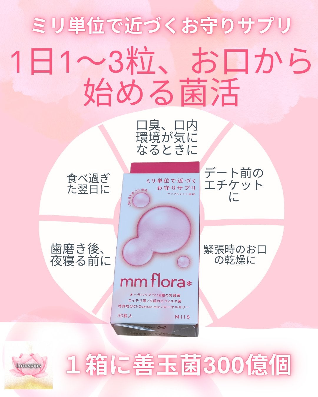 エムエムフローラ/MiiS/その他オーラルケアを使ったクチコミ(1枚目)