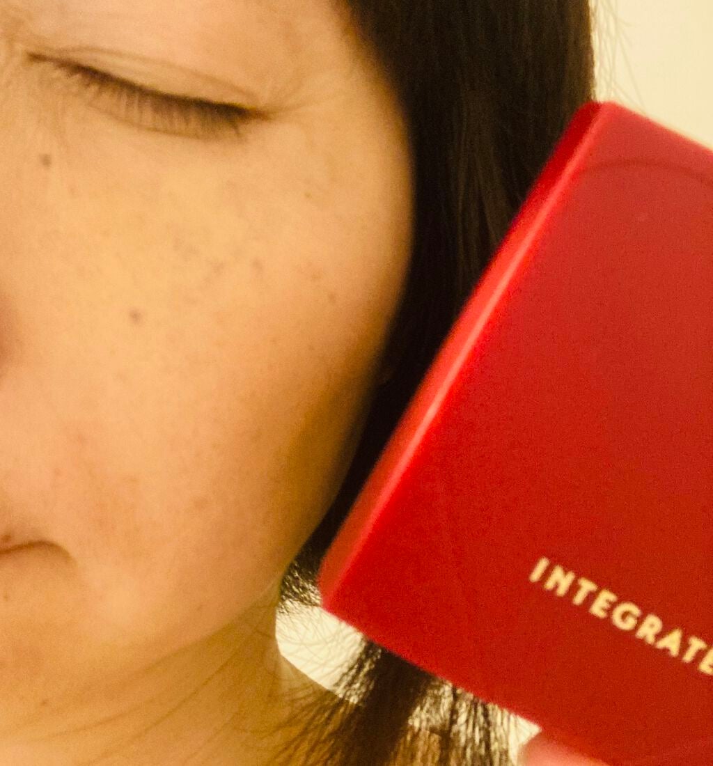 プロフィニッシュファンデーション/インテグレート/パウダーファンデーションを使ったクチコミ(4枚目)