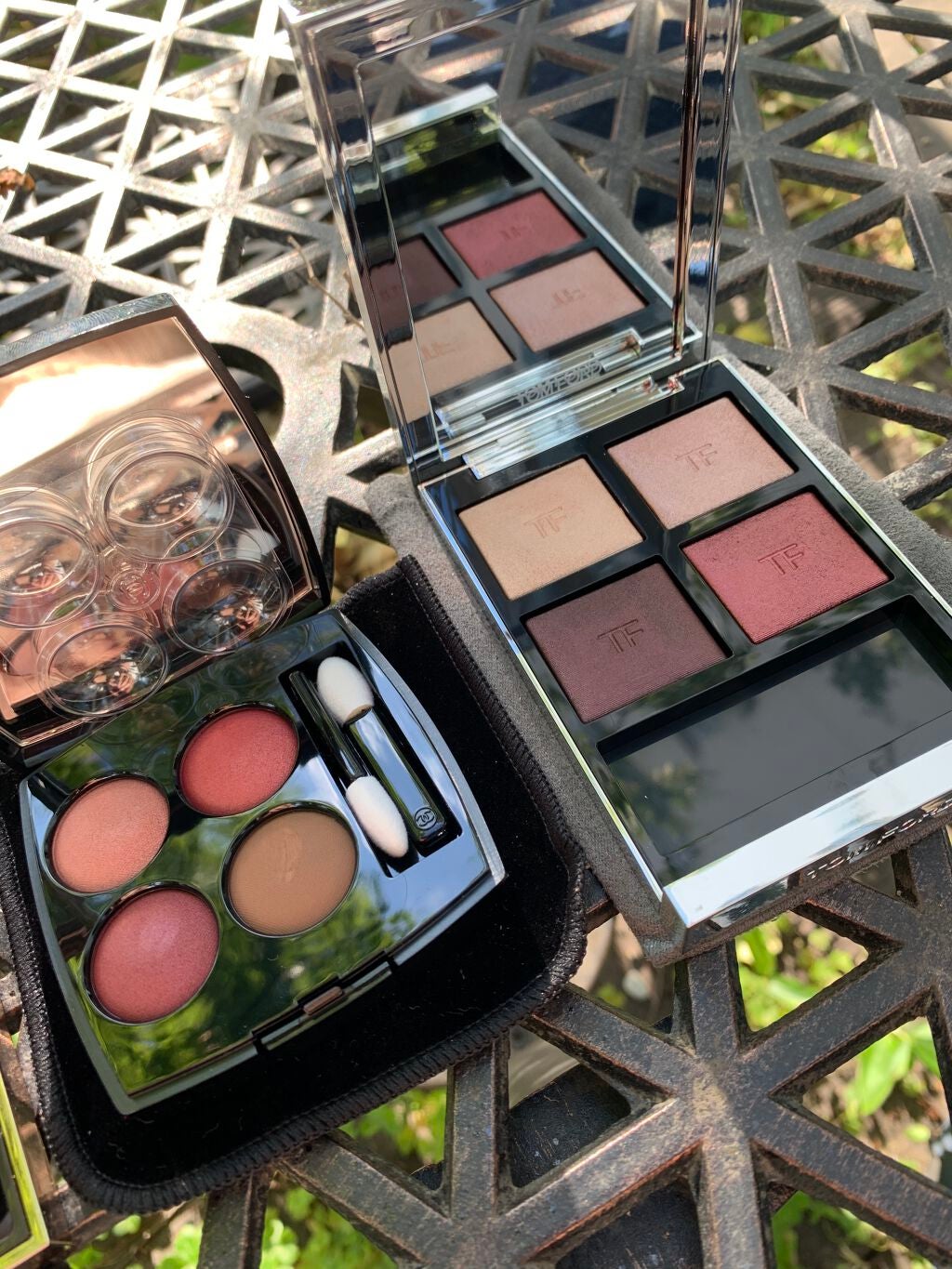 アイ カラー クォード/TOM FORD BEAUTY/アイシャドウパレットを使ったクチコミ(3枚目)