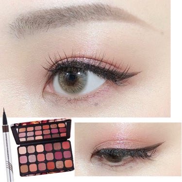 Forever Flawless Constellation Shadow Palette/MAKEUP REVOLUTION/アイシャドウパレットを使ったクチコミ（1枚目）