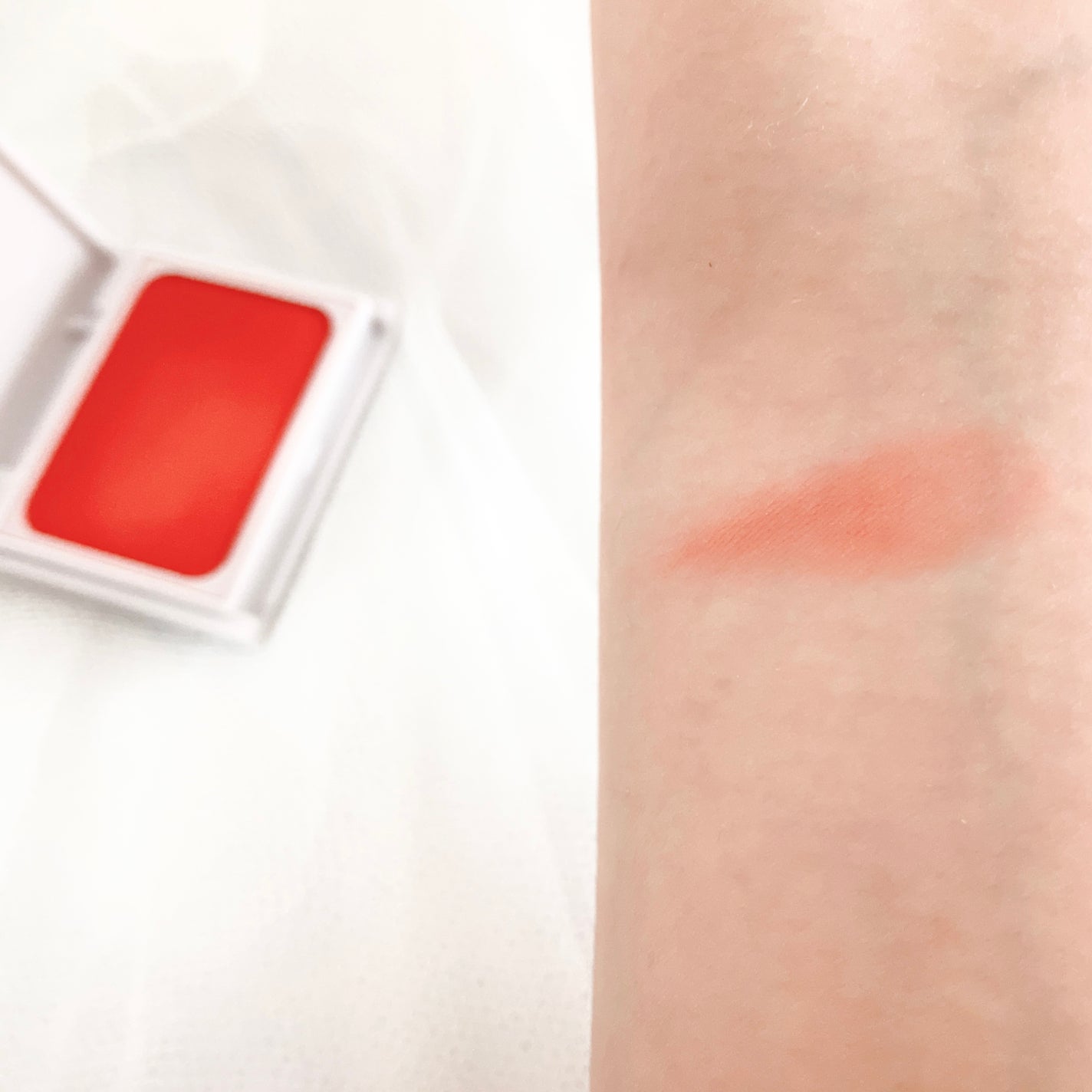 ライトブラッシュ/オルビス/パウダーチークを使ったクチコミ(3枚目)