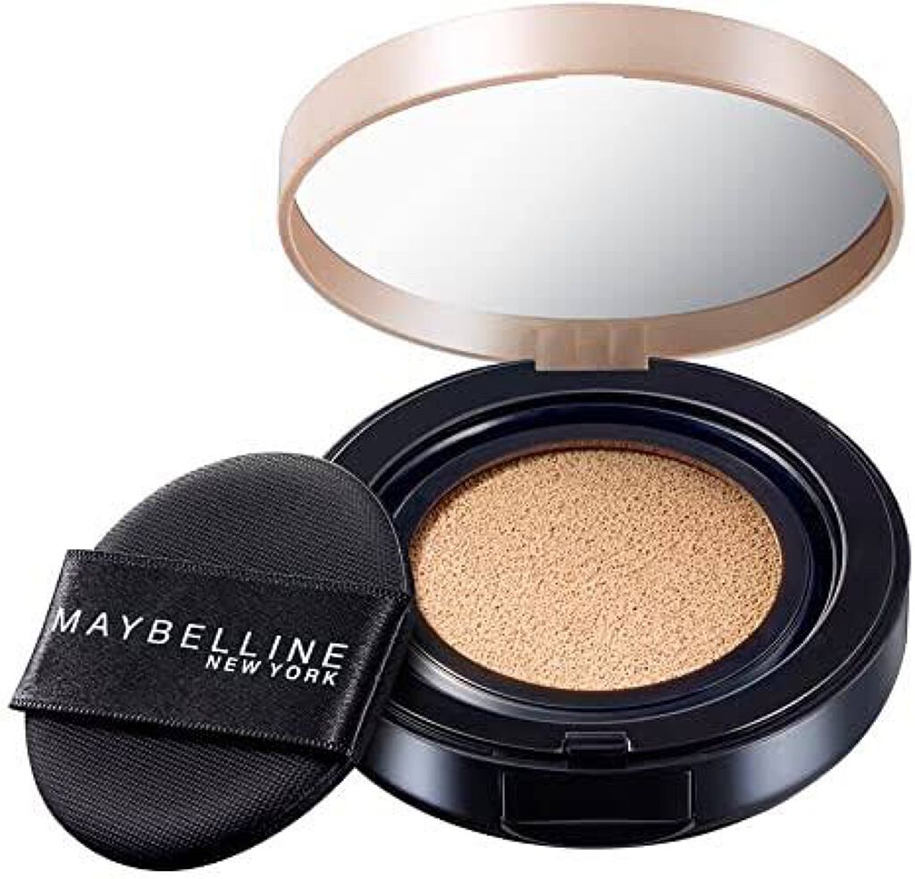 SP クッション ウルトラカバークッション BB/MAYBELLINE NEW YORK/クッションファンデーションを使ったクチコミ(1枚目)