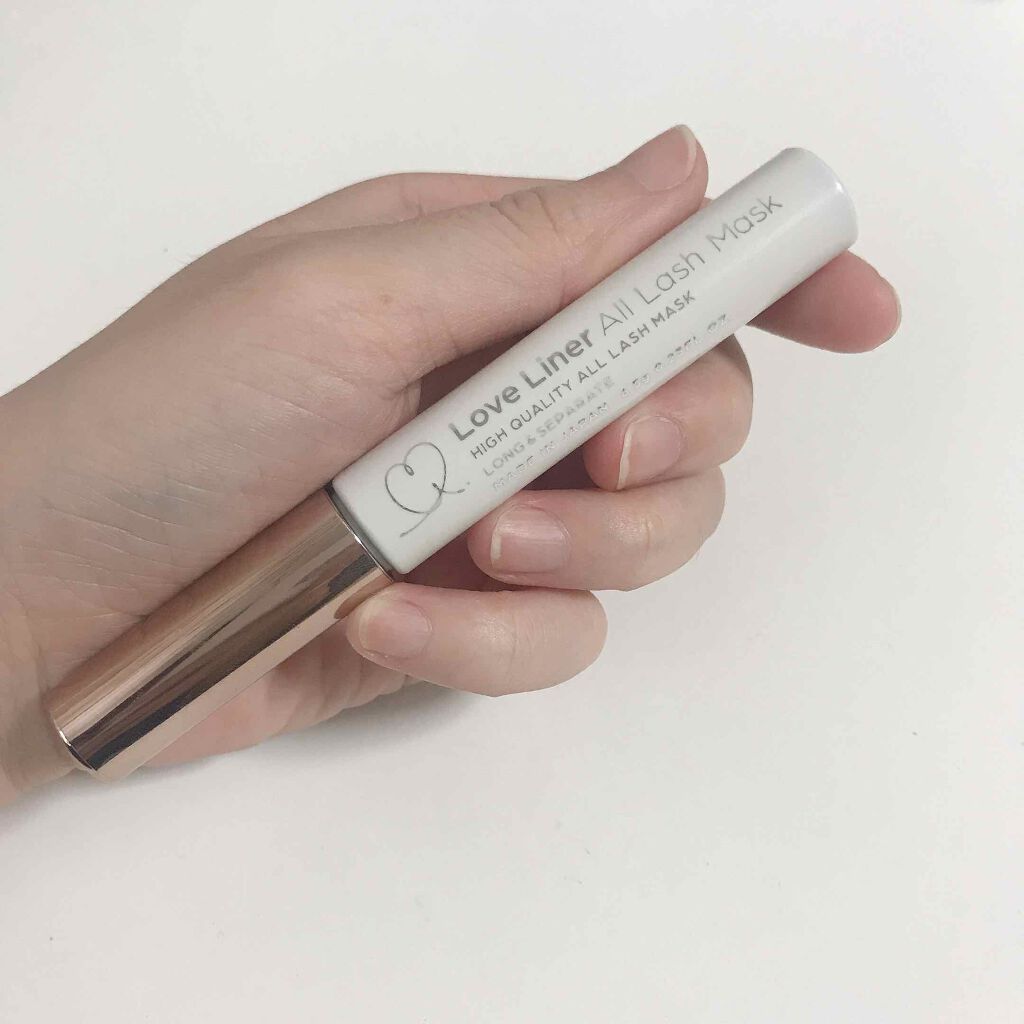 ラブ・ライナー オールラッシュマスク/ラブ・ライナー/マスカラを使ったクチコミ（1枚目）