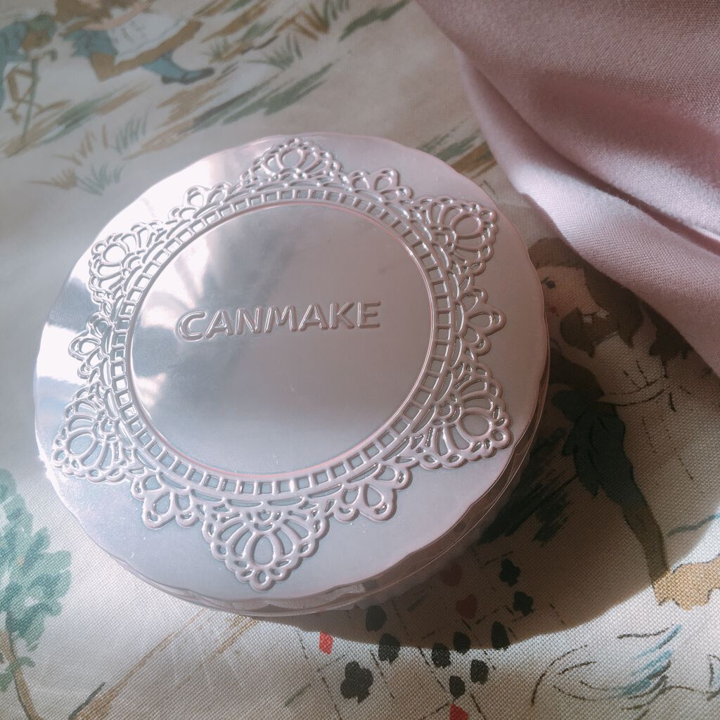 トランスペアレントフィニッシュパウダー/キャンメイク/プレストパウダーを使ったクチコミ(1枚目)