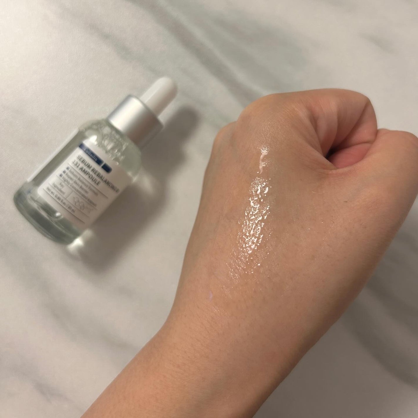 131 ポア クリアリング セラム/Celladix/美容液を使ったクチコミ(4枚目)