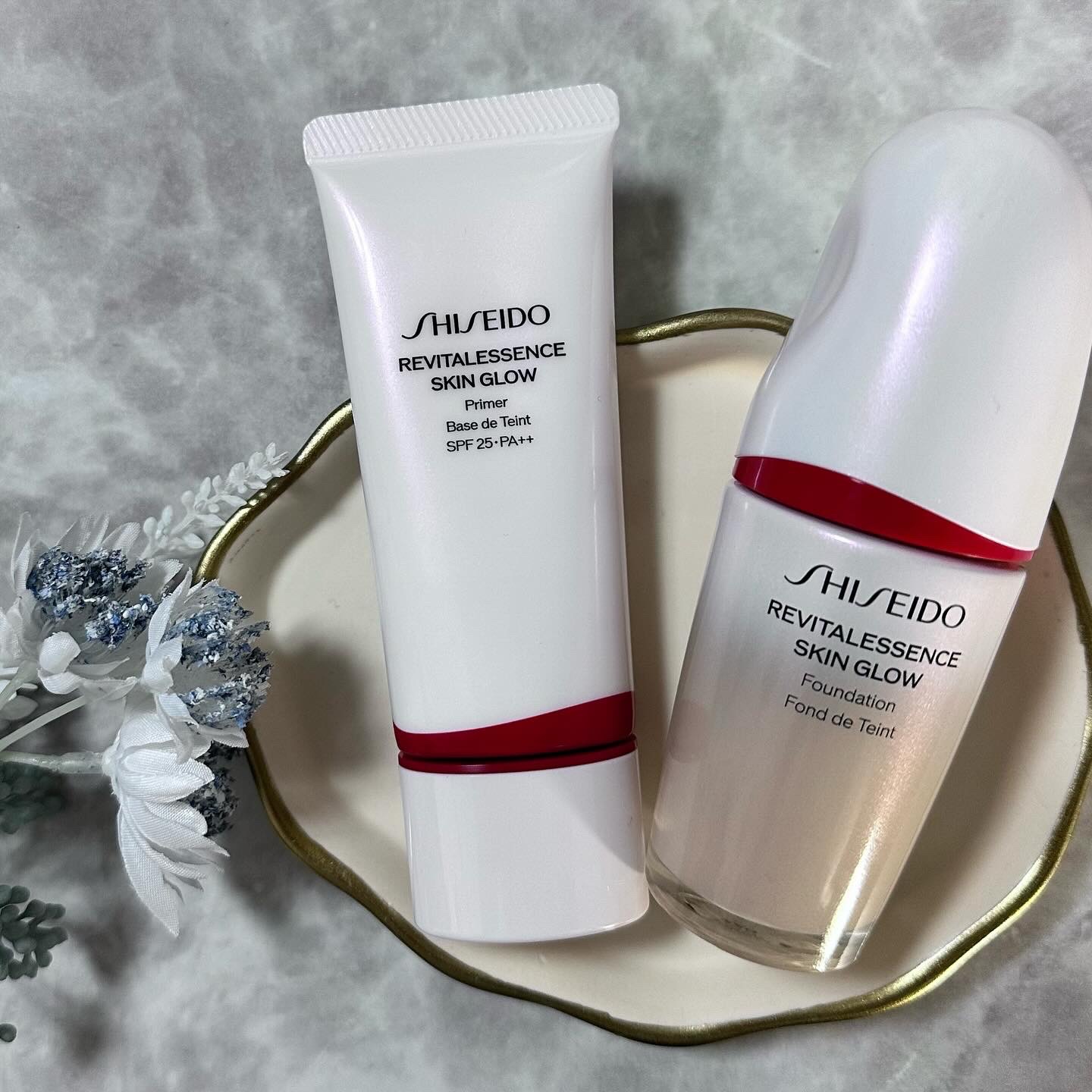 エッセンス スキングロウ ファンデーション/SHISEIDO/リキッドファンデーションを使ったクチコミ（2枚目）