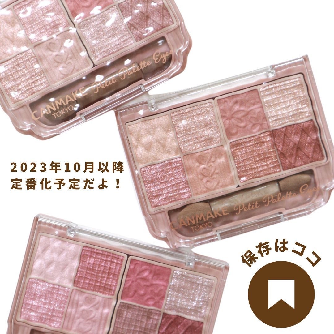 プティパレットアイズ/キャンメイク/パウダーアイシャドウを使ったクチコミ(10枚目)