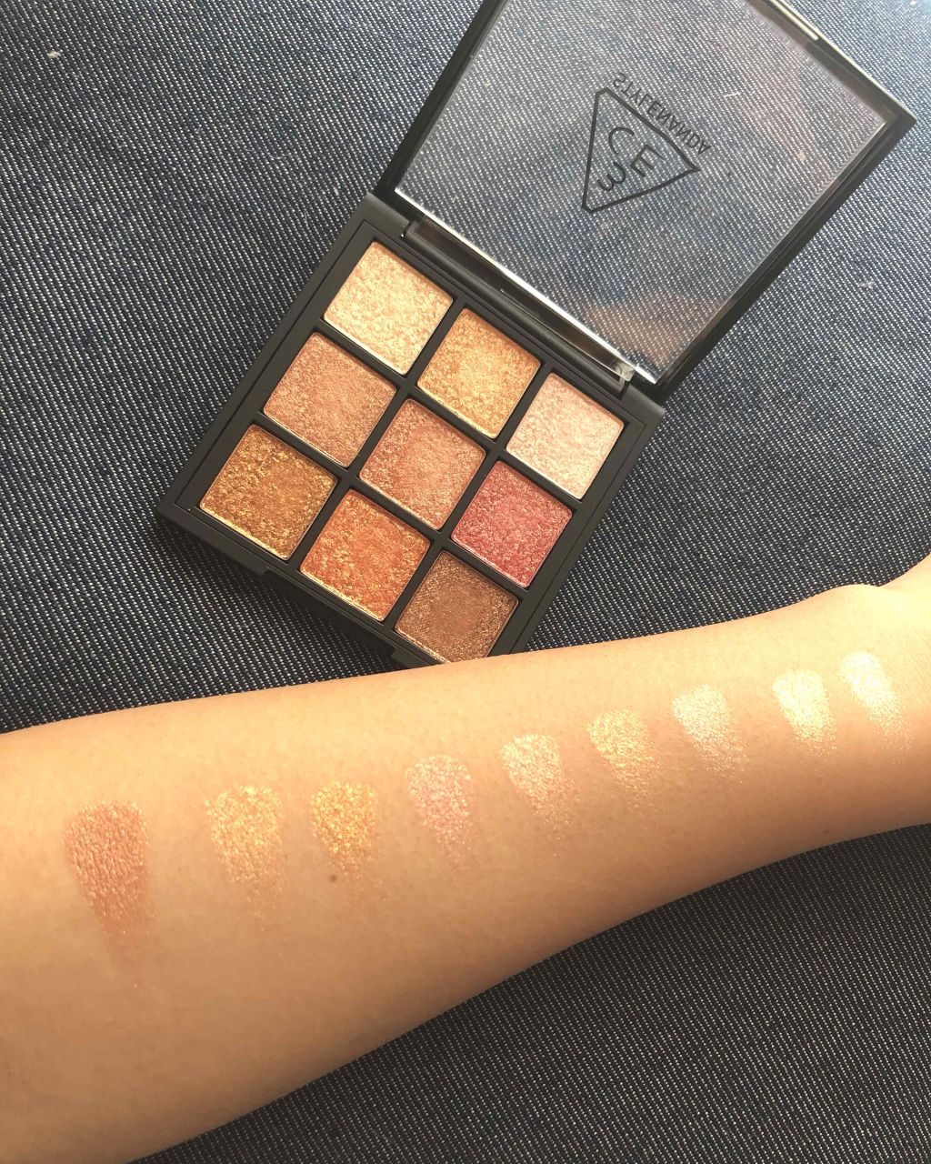 3CE マルチアイカラーパレット/3CE/アイシャドウパレットを使ったクチコミ（3枚目）