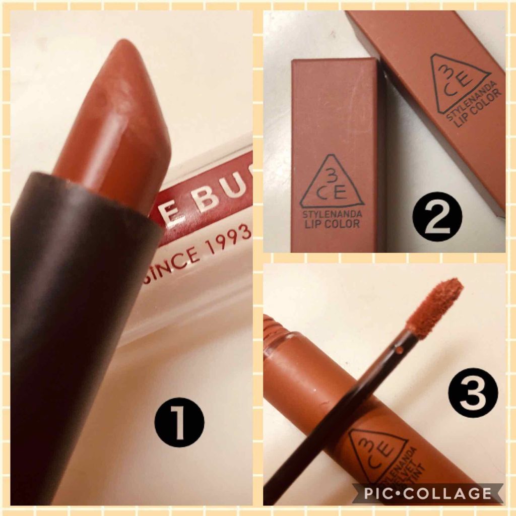 3CE MOOD RECIPE LIP COLOR/3CE/口紅を使ったクチコミ(2枚目)