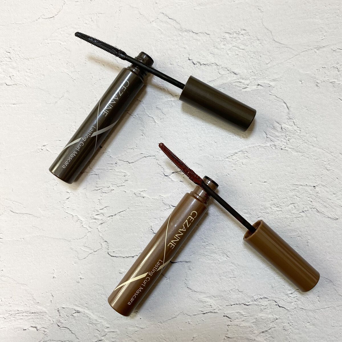 耐久カールマスカラ/CEZANNE/マスカラを使ったクチコミ(1枚目)