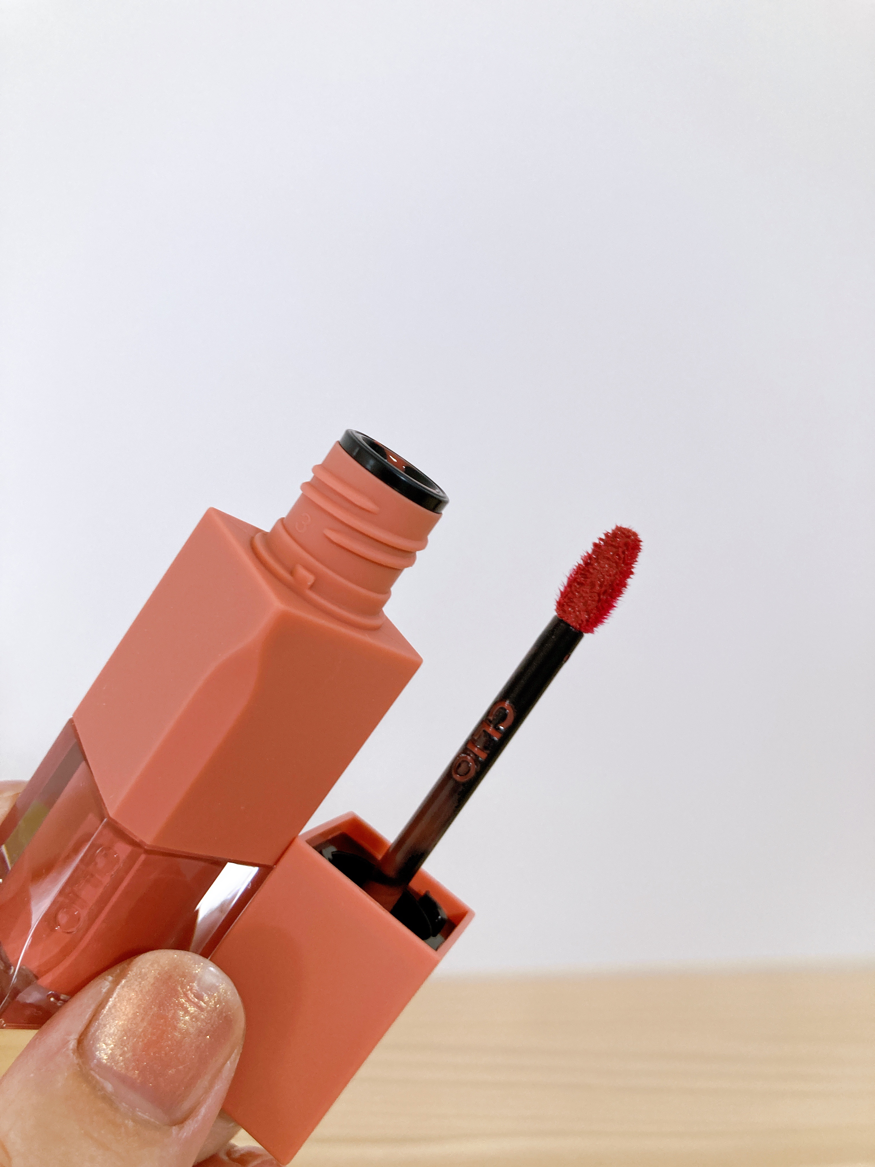 デューイ ブラー ティント/CLIO/リップティントを使ったクチコミ（3枚目）