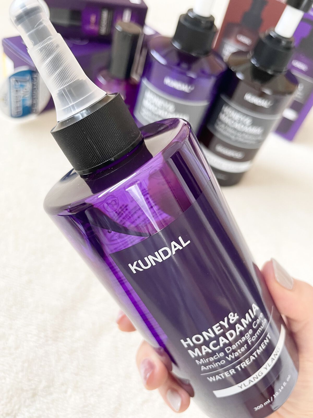 ハニー&マカデミアシャンプー／トリートメント /KUNDAL/シャンプー・コンディショナーを使ったクチコミ（2枚目）