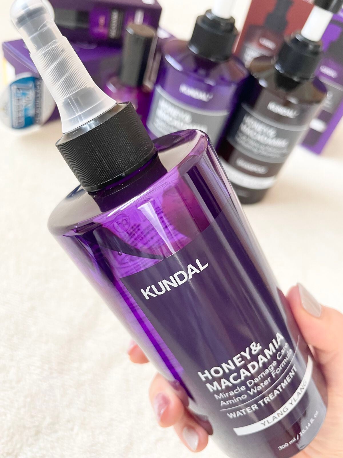 ネイチャーシャンプー/KUNDAL/市販シャンプーを使ったクチコミ(2枚目)