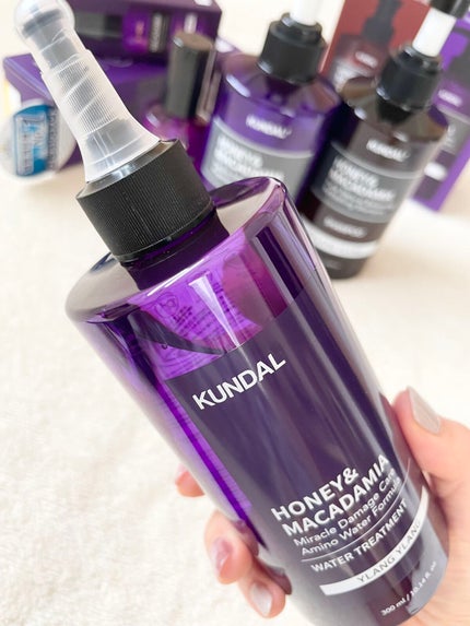 ネイチャーシャンプー/KUNDAL/市販シャンプーを使ったクチコミ(2枚目)