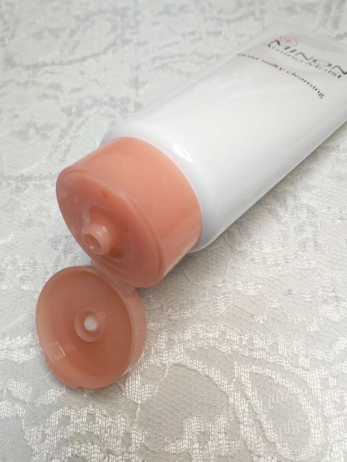 ミノン アミノモイスト モイストミルキィ クレンジング/ミノン/ミルククレンジングを使ったクチコミ(2枚目)