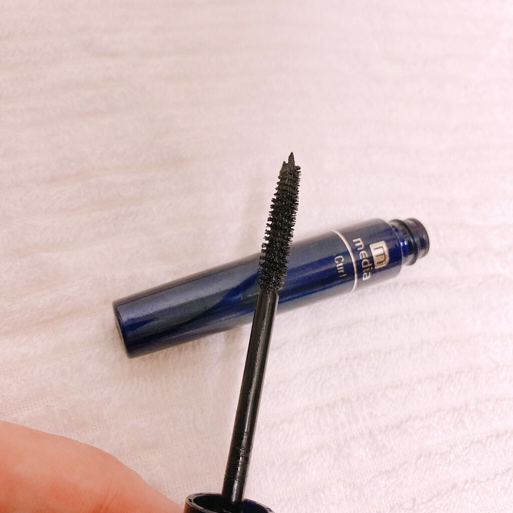 カールマスカラS BK つやブラック/media/マスカラを使ったクチコミ（1枚目）