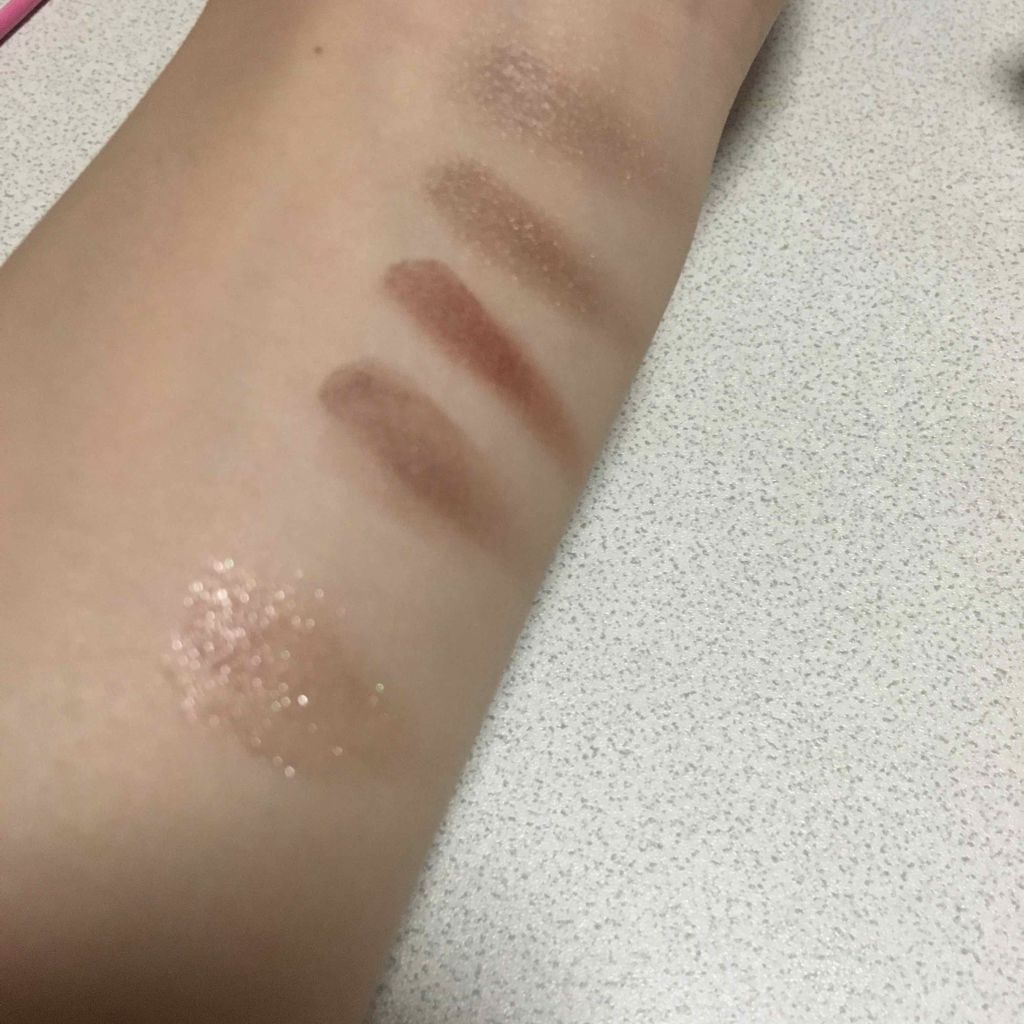 【旧品】パーフェクトスタイリストアイズ/キャンメイク/アイシャドウパレットを使ったクチコミ(2枚目)