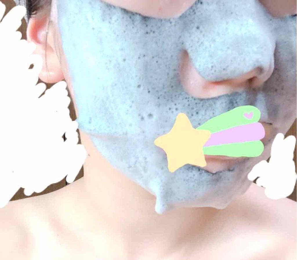 炭酸バブルシート/MEDIHEAL/シートマスク・パックを使ったクチコミ(2枚目)