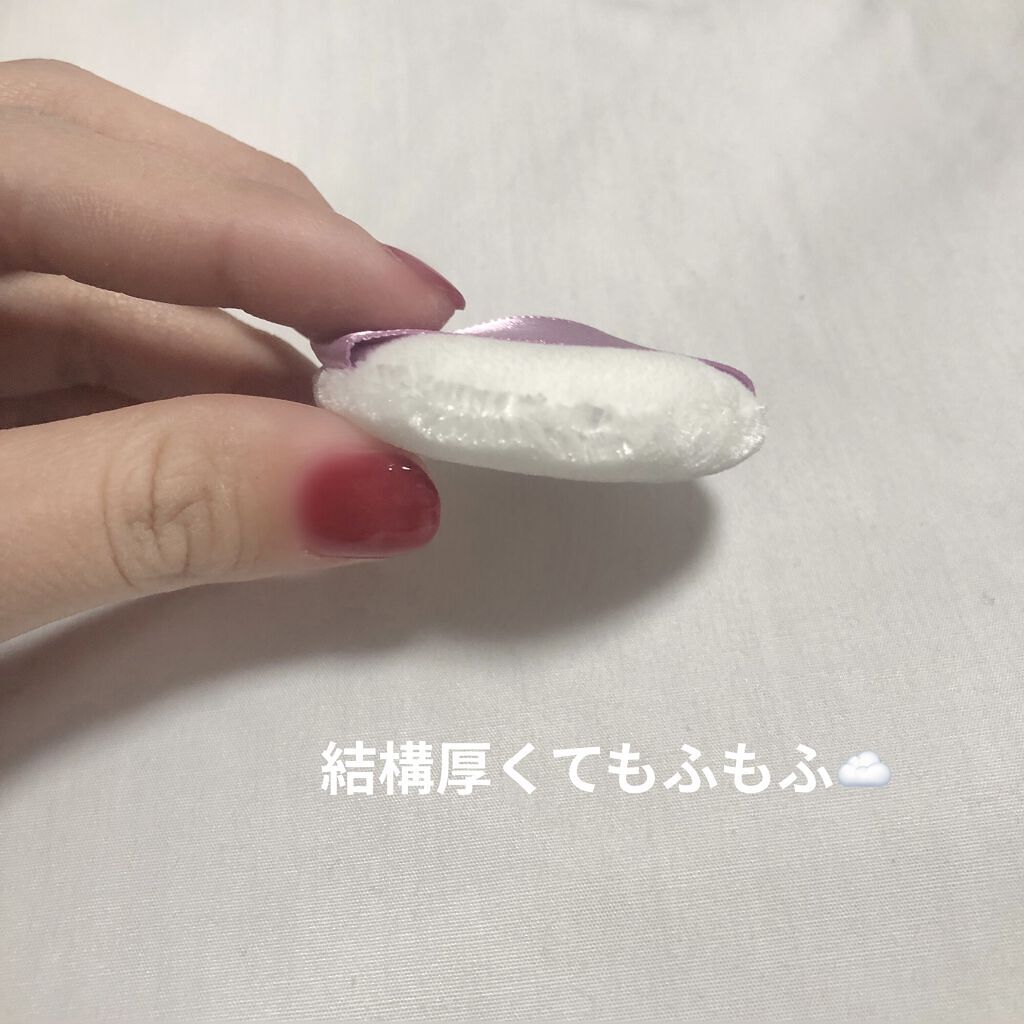 ブライトピュアルースパウダー ミント/CandyDoll/ルースパウダーを使ったクチコミ（3枚目）