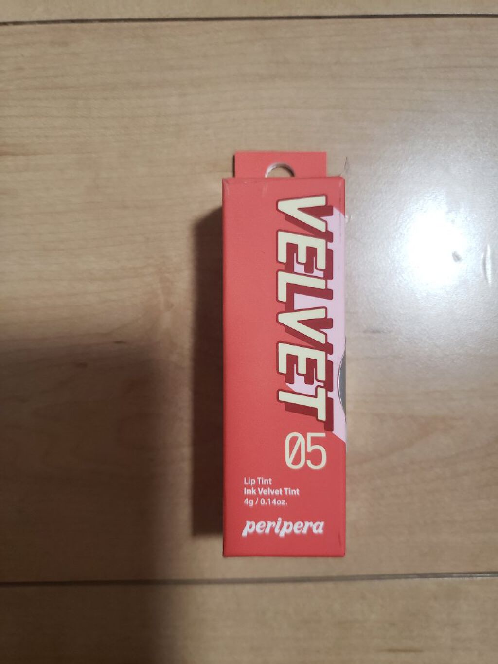 インク ベルベット/PERIPERA/口紅を使ったクチコミ(1枚目)
